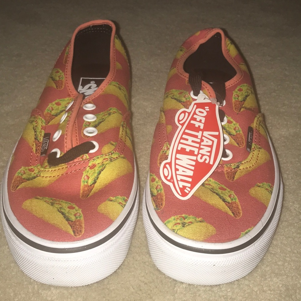 Taco pattern vans